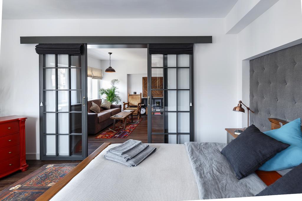 Bohemian Old Town Boutique Apartment บูคาเรสต์ ภายนอก รูปภาพ