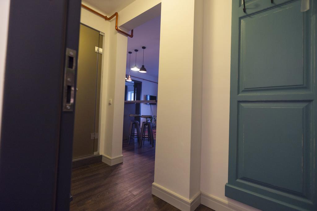 Bohemian Old Town Boutique Apartment บูคาเรสต์ ภายนอก รูปภาพ