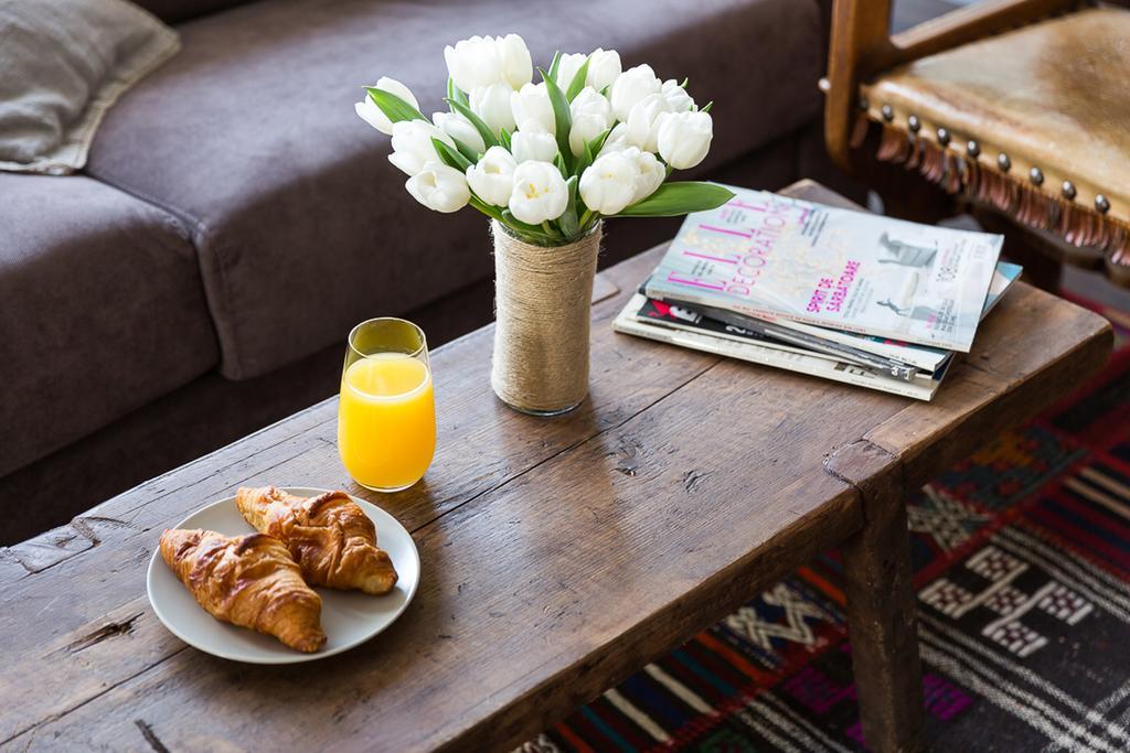 Bohemian Old Town Boutique Apartment บูคาเรสต์ ภายนอก รูปภาพ
